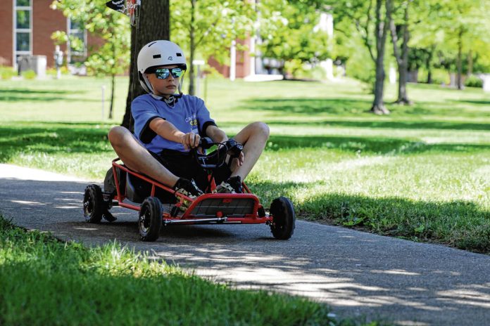 Students learn about physics, EVs at Franklin College’s CampGRIZ ...